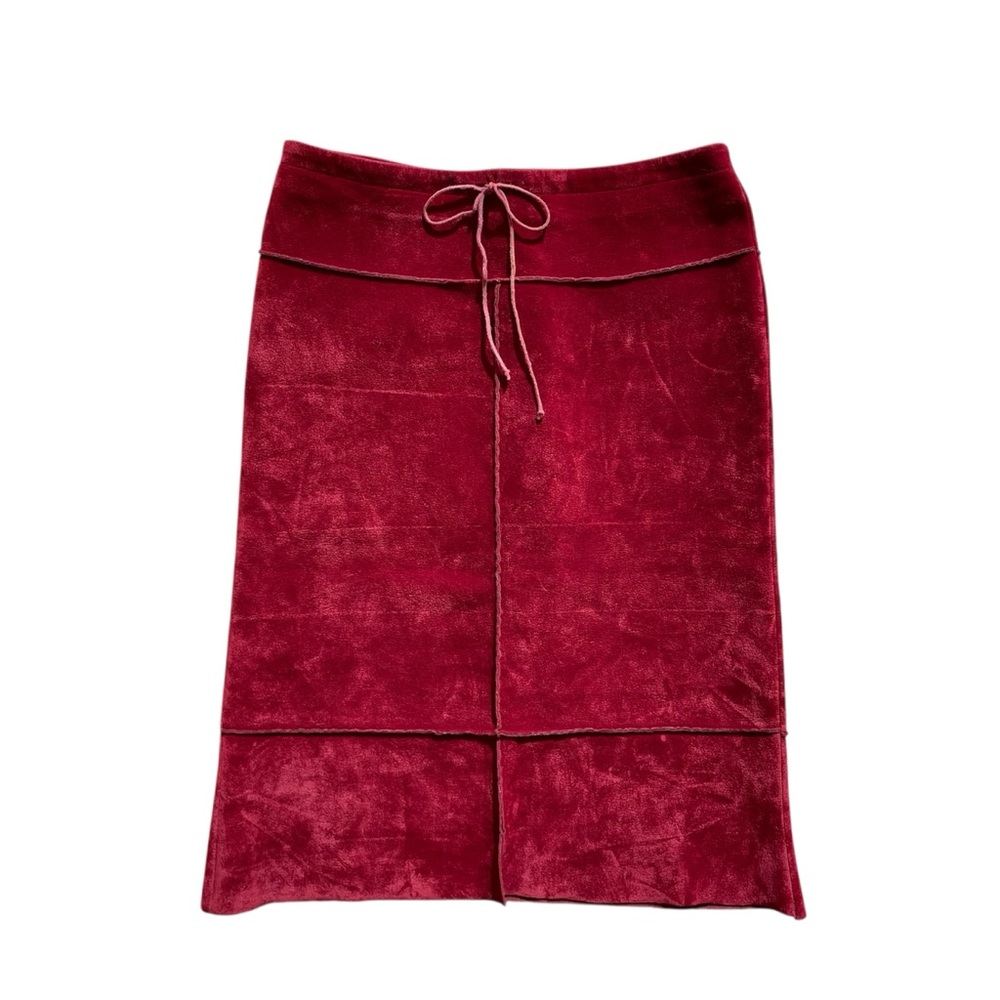 vintage 90s midi skirt